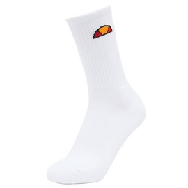 ellesse Tamuna 6 Pack Sock White 4-8