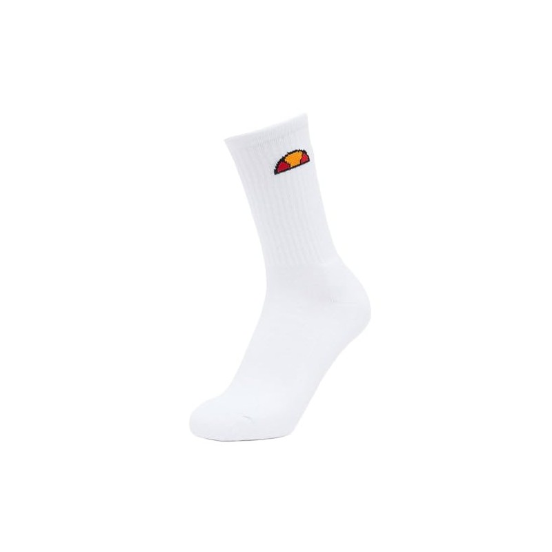 ellesse Tamuna 6 Pack Sock White 4-8