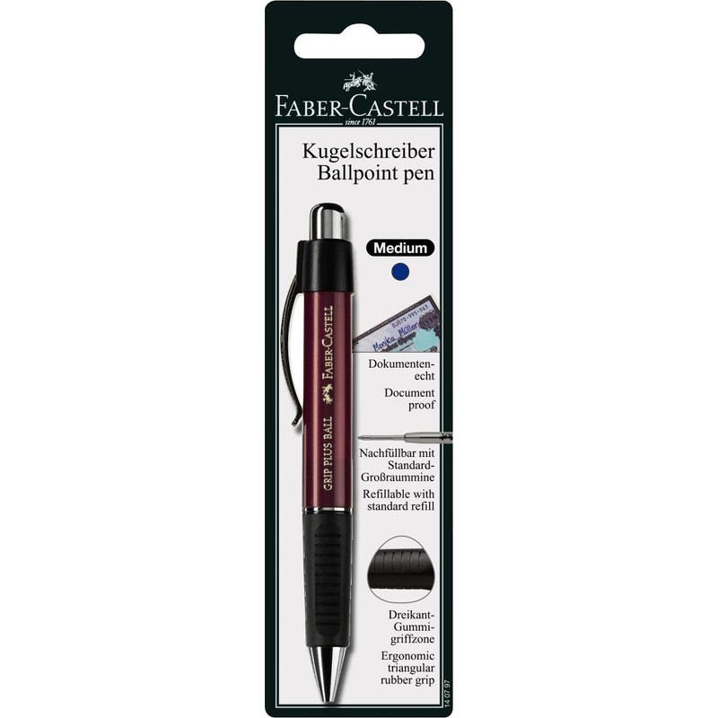 Faber-Castell 138381 1Pièce Mechanical Pencil – Mechanical Pencils, Chrome, Metal,