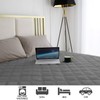 Ameritex Funda impermeable para cama para perro con parte trasera