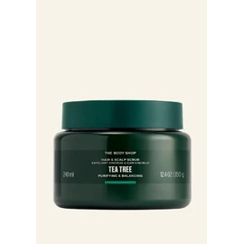 The Body Shop Tea Tree Purifying & Balancing Hair & Scalp Scrub Vegan silk Protein 240ml