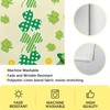 GLENLCWE Table Runner Happy St. Patricks Leaves Table Runner for