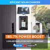 Solar Charger for Ring Doorbell, 2-in-1 with Mount Stand, Compatible