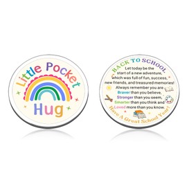 Pocket Hug Back to School Supplies for Teens Cute Schools Accessories for First 6th Grade Students Schools Girls Boys 1st Grade First Day of School Gifts for Girls Boys