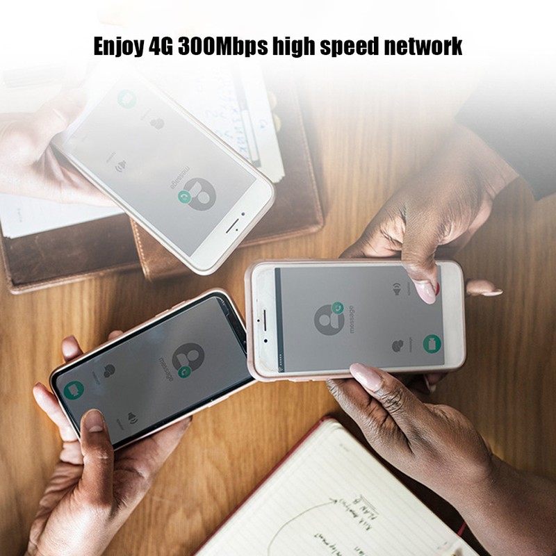 EDUP R102B 300Mbps 4G LTE Industrial Wireless WiFi Router Mobile