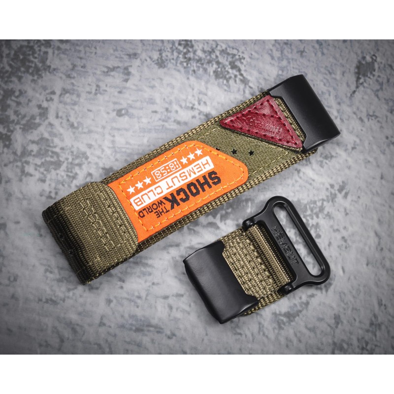 Watch Band Strap for Casio G-shock GG-1000/GWG-100/GSG-100,Super Rugged Nylon Sports