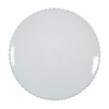 MUSIC/E PEARL WHITE SALAD PLATE 22CM