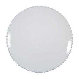 MUSIC/E PEARL WHITE SALAD PLATE 22CM