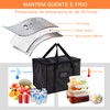 Cooler Bag Box, 40L Insulated Cooler Bag Box, Thermal Food
