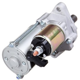 SCITOO Starter Motor SMU0005 17729N for Acura Cl/for for Isuzu Oasis 1998 1999 for Honda Accord 1998 1999 2000 2001 2002 Odyssey 1998 2.3L 1.6kW/12 Volt CW 9-Tooth Pinion