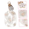 KONTONTY TPU Earphone Shell Protective Case Stylish Floral Design Easy