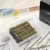 KANPRINCESS - Juego de 100 horquillas para el pelo de