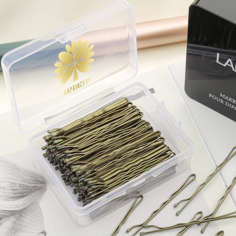 KANPRINCESS - Juego de 100 horquillas para el pelo de
