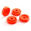 Traxxas 8957T - Maxx Wheel Washers, Orange