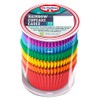 Dr. Oetker Rainbow Cupcake Cases, 72 Cases