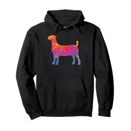 Show Boer Goat Pullover Hoodie