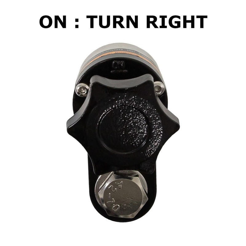 Arc-Zone 200 Amp Magnetic Welding Ground Base Clamp with On/Off