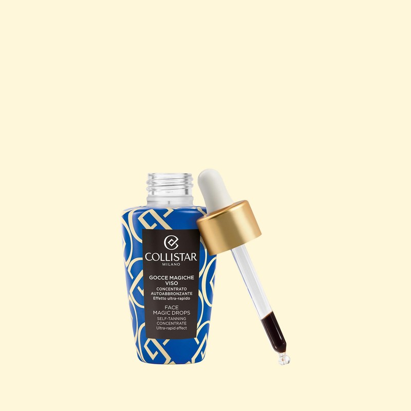 Collistar Gocce Magiche Viso, Autoabbronzante Concentrato Meno di 1 h,