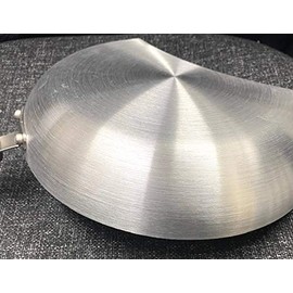 Sold by Chefline Ltd Chefset Medium Duty Catering Donner Kebab Meat Catcher/Cropped Omelette Fry Pan 24cm/9.5"