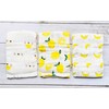 Muslin Swaddle Blanket 3-Pack for Baby X-Large 100% Cotton Muslin