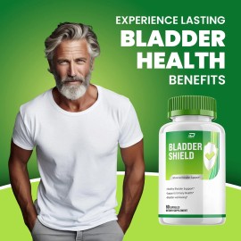 Bladder Shield (2 Pack) Bladder Shield Supplement for Men – BladderShield Pills Advanced