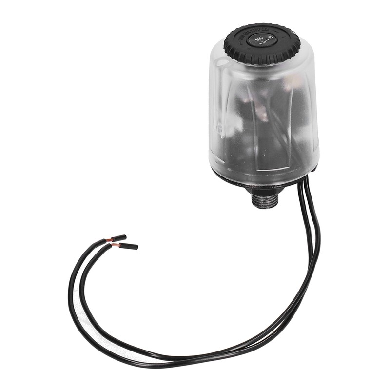 Automatic Water Pressure Switch Round Transparent Inner Wire Adjustable Mechanical