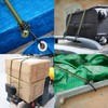 Heavy-Duty Weatherproof & UV-Resistant Bungee Cords with Hooks, Set of