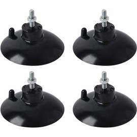 Wutfly French Fry Cutter Replacement Suction Cup Feet,Set of 4