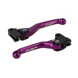 Zap Competition Lever Set for Simson Purple