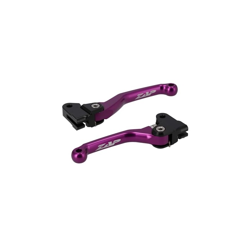 Zap Competition Lever Set for Simson Purple