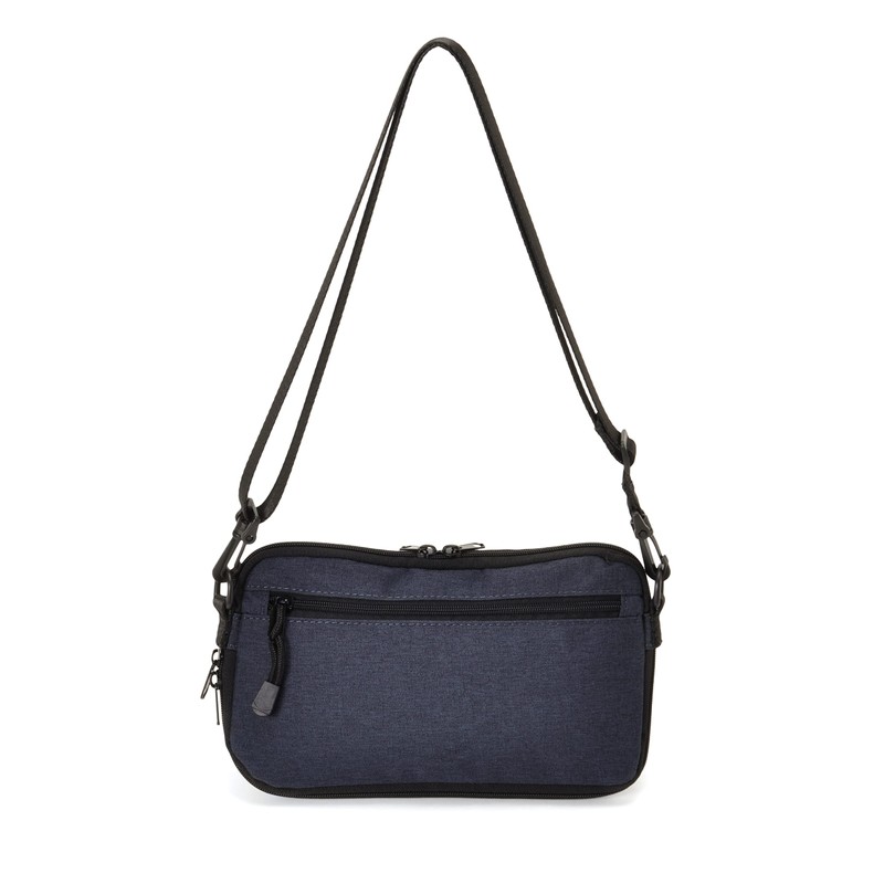 Anello AT-H1152 Mini Shoulder Bag, Wallet Pocket, Expandable, Multiple Storage,