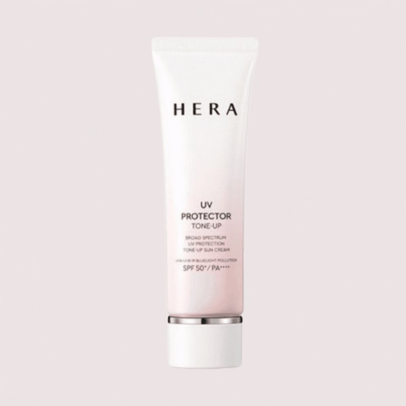 HERA 헤라 순한 썬크림 유브이 프로텍터 톤업 50ml(SPF50+) 1개 Hera