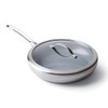 GreenPan X Food 52 Five-Two Essentials, Tri-Ply Stainless Steel 12"