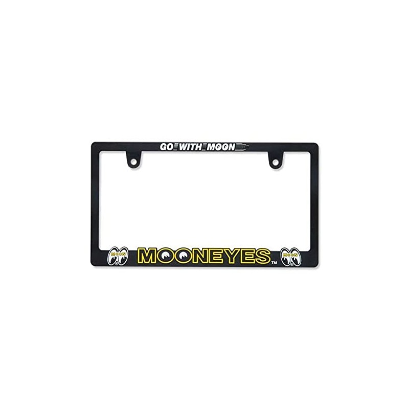Chopper New Standard Compliant 3D Mooneyes Logo License Frame, Mooneyes