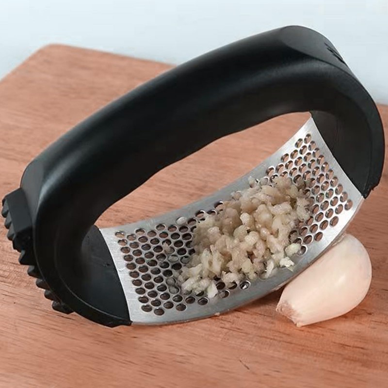 Best Garlic Crusher - Easy to Use Stainless Steel Garlic
