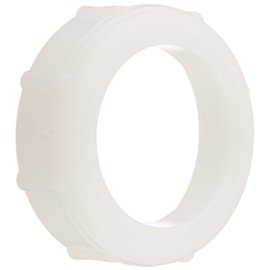 Spears P000P Series PVC DWV Pipe Fitting, Joint Nut, 1-1/2" Slip