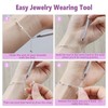 LONIKSTEP Bracelet Helper Tool Hook Bracelet Wearing Helper to Put