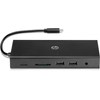 HP Travel USB-C Multi Port Hub, USB-C Pass Through Charging,