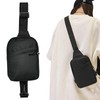 VCRANONR Small Sling Bag Cross Body Chest Bag Mini Breathable