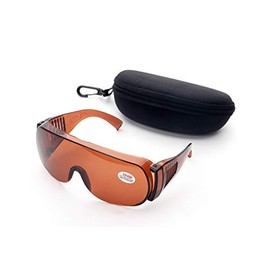 Fit Over Wrap-around Glasses Sunglasses for Driving (1 pk)