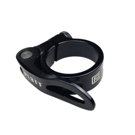 PLATT Seat Clamp 28.6/31.8/34.9mm Aluminum Alloy Lightweight Bicycle Quick Release Seatpost Clamp Easy Installation