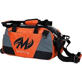Motiv Ballistix Double Tote Bowling Bag- Tangerine
