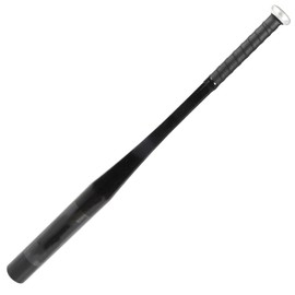 30" Sports Light Stainless Steel Non slip Grip Car Self Defense Baseball Softball Bat Stick