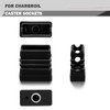 3” Locking Caster 1/2" Threaded Caster Socket Replacement for Charbroil