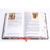 NVI Biblia Luz en mi camino cohetes, multicolor símil piel