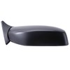 Replacement Passenger Manual Side View Mirror Textured Black Compatible with