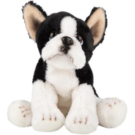Suki Gifts International Yomiko Classics Dogs Plush Toy, Small Boston Terrier