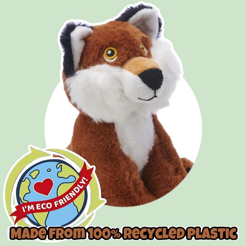Deluxe Paws Your Planet 6'' Eco Soft Plush (Fox)