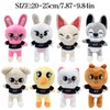 Cuddly Toy, Plush 6 Pieces Plush Anime Plush Toy, Cute