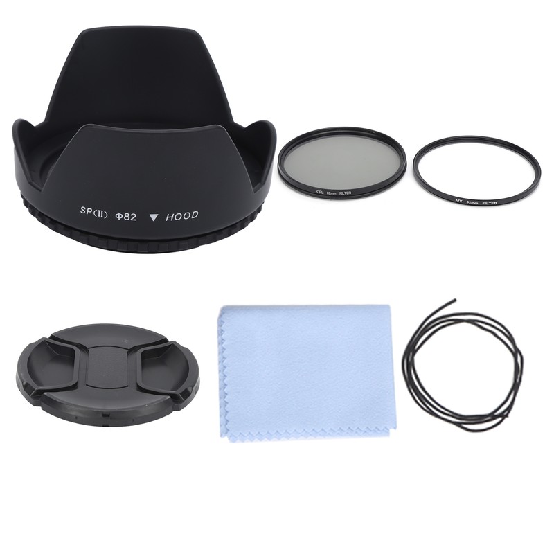 6 in 1 Camera UV CPL Lens Filter Kit with